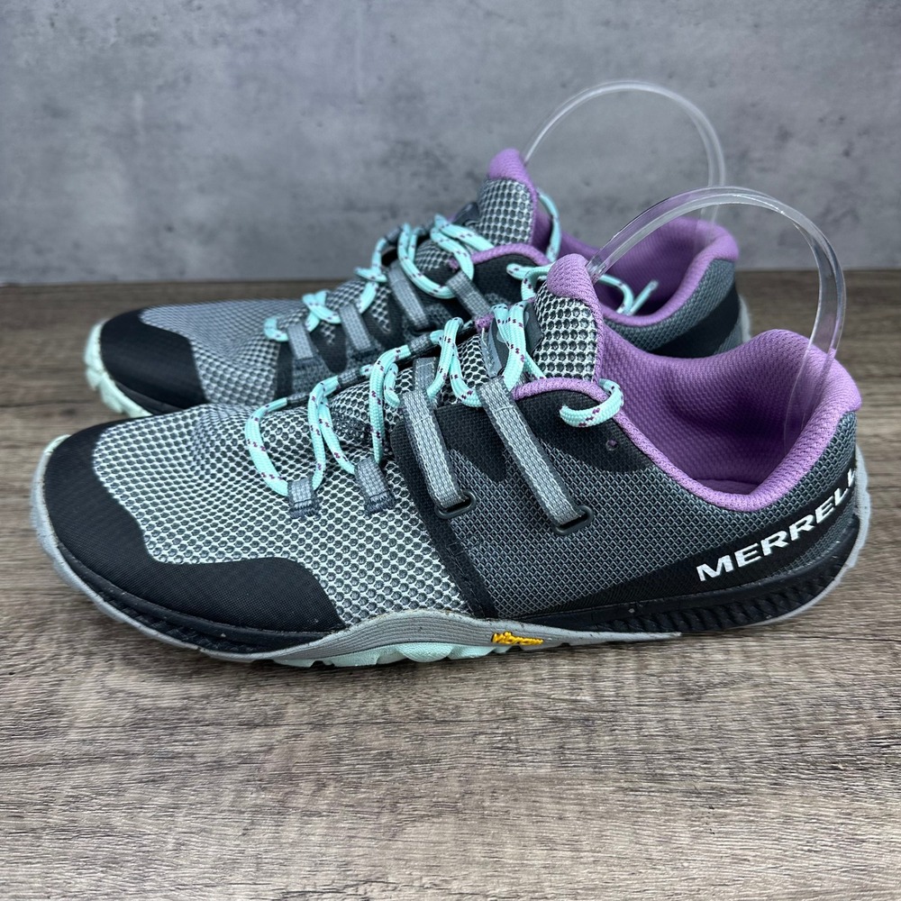 Merrell~Women's~Glove 6 Barefoot Trail Sneaker~Size 10